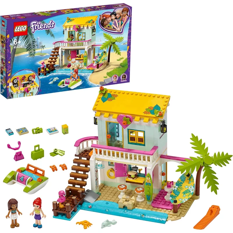 Image : LEGO Friends 41428 La maison sur la plage