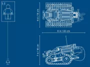 Image : LEGO Technic 42095 Le bolide telecommande