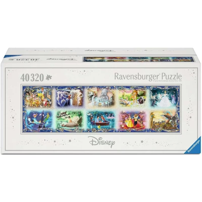 Image : Puzzle 40000 p - Les inoubliables moments Disney RAVENSBURGER