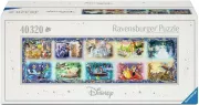 Image : Puzzle 40000 p - Les inoubliables moments Disney RAVENSBURGER