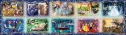 Image : Puzzle 40000 p - Les inoubliables moments Disney RAVENSBURGER