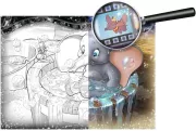 Image : Puzzle 40000 p - Les inoubliables moments Disney RAVENSBURGER