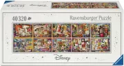 Puzzle 40000 p - Mickey au fil des annees / Disney RAVENSBURGER