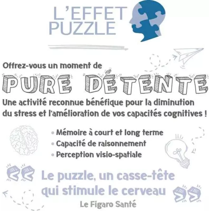 Image : Puzzle 18000 p - Bibliotheque magique XXL / Colin Thompson RAVENSBURGER