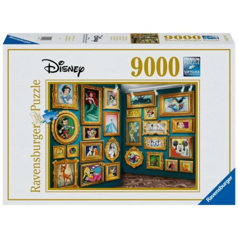 Image : Puzzle 9000 p - Le musee Disney 14973 RAVENSBURGER