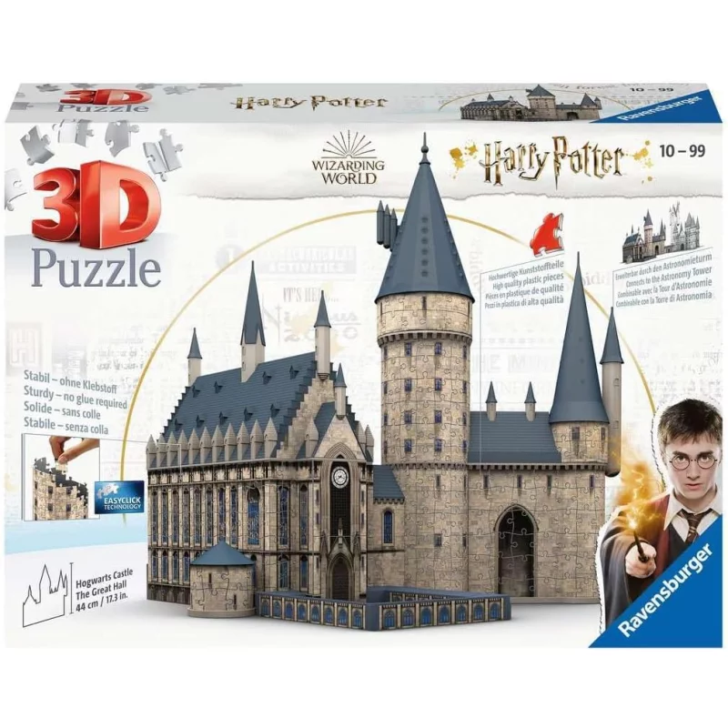 Image : Puzzle 3D Chateau de Poudlard / Harry Potter RAVENSBURGER