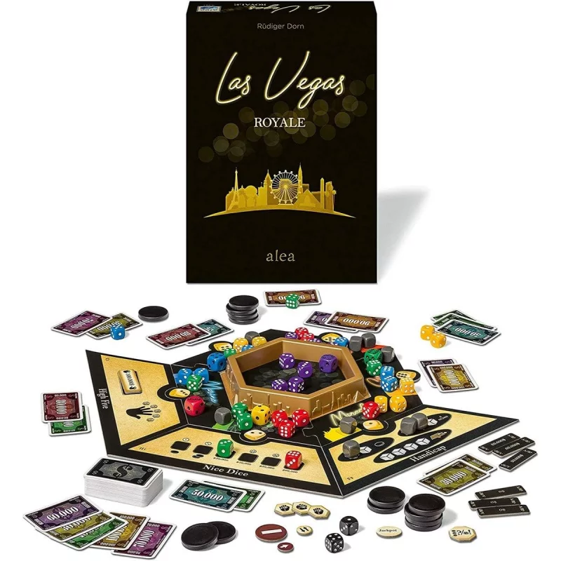 Image : Las Vegas Royale (ALEA) RAVENSBURGER