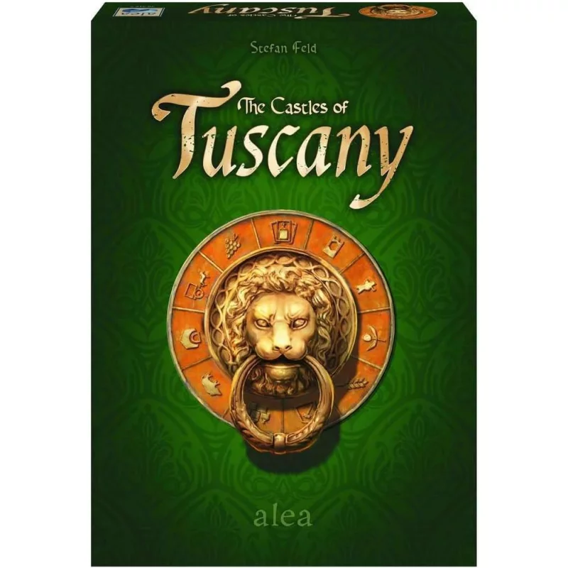 Image : Les chateaux de Toscane ALEA RAVENSBURGER