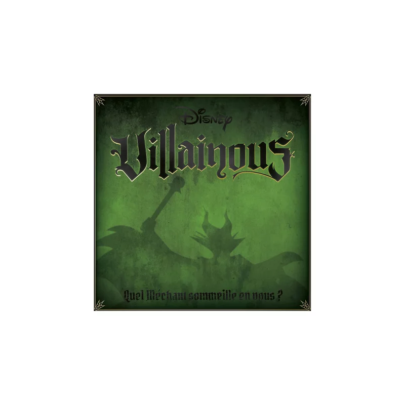 Image : Disney Villainous RAVENSBURGER