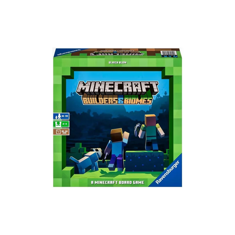 Image : Minecraft - Le jeu RAVENSBURGER