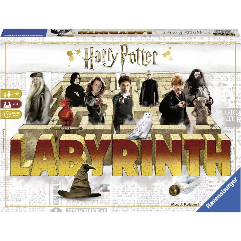 Image : Labyrinthe Harry Potter RAVENSBURGER