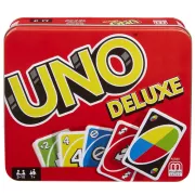 Image : Jeu de cartes Mattel UNO Deluxe
