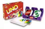Image : Jeu de cartes Mattel UNO Deluxe