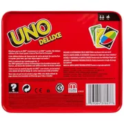 Image : Jeu de cartes Mattel UNO Deluxe