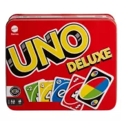 Image : Jeu de cartes Mattel UNO Deluxe