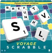 SCRABBLE VOYAGE MATTEL