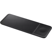 Station de chargement Samsung Trio USB-C + chargeur secteur Noir EP-P6300