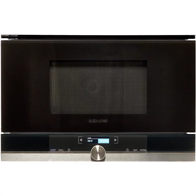 Image : Micro ondes encastrable Siemens BE634LGS1 IQ700