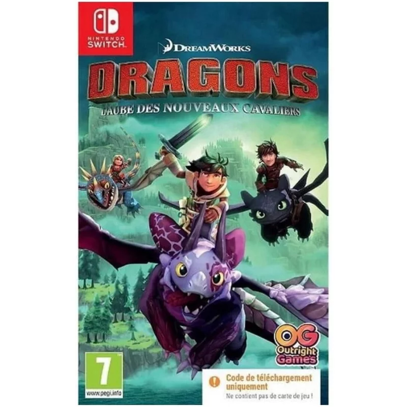 Image : Dragon 3 Nintendo Switch