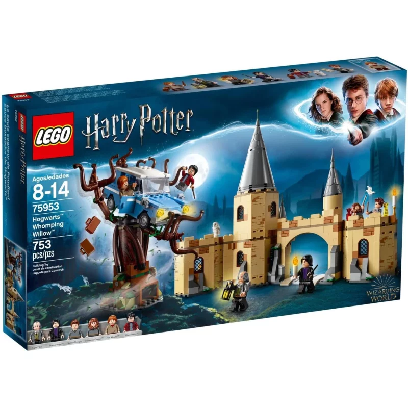 Image : LEGO 75953 Harry Potter Le Saule Cogneur du chateau de Poudlard