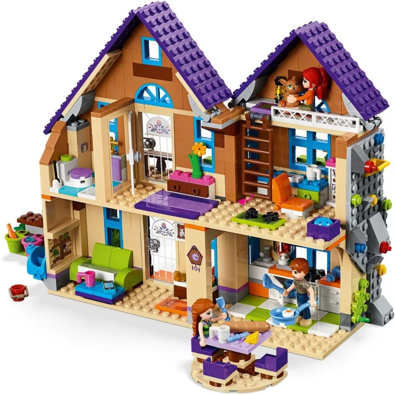 Image : LEGO Friends - La maison de Mia - 41369