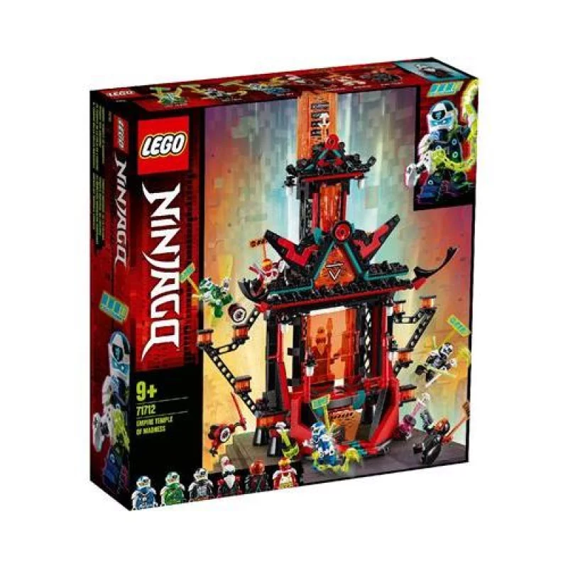 Image : LEGO 71712 Ninjago Le Temple de la Folie de l'Empire