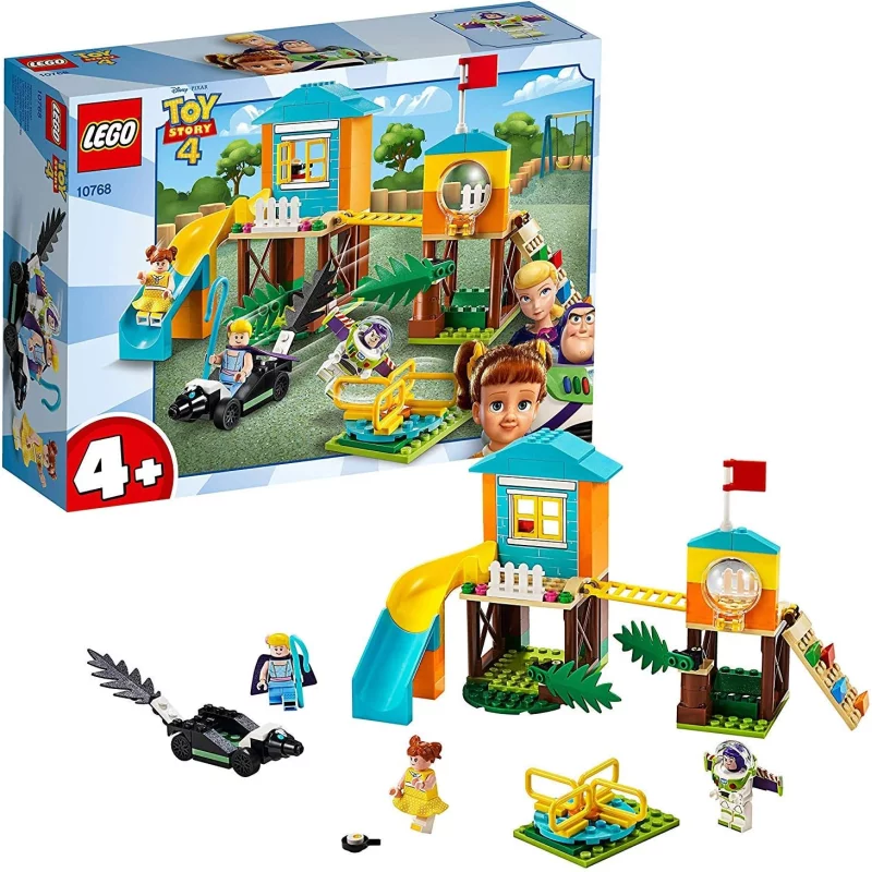 Image : LEGO 10768 Toy Story 4 L'aventure de Buzz et la Bergere dans l'aire de jeu