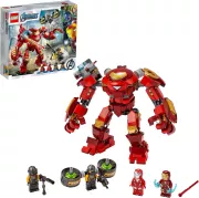 LEGO 76164 Marvel Super Heroes Marvel Avengers Iron Man Hulkbuster Contre Un Agent de l'A.I.M.