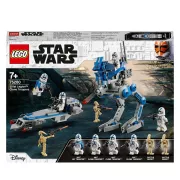 LEGO 75280 Star Wars Les Clone Troopers de la 501eme legion et Marcheur at-RT