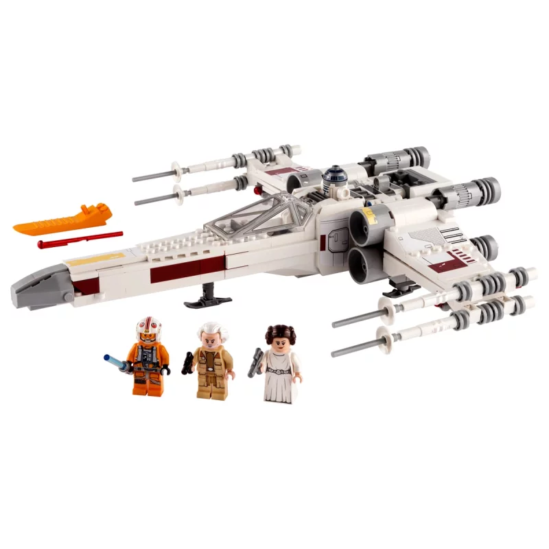 Image : LEGO 75301 Star Wars Le X-Wing Fighter de Luke Skywalker