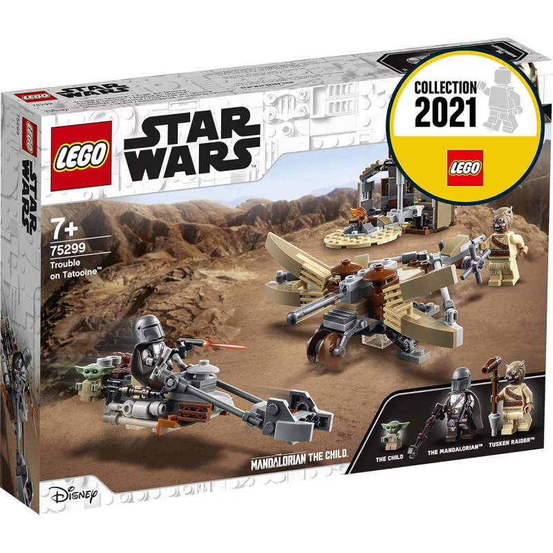Image : LEGO 75299 Star Wars Conflit a Tatooine V29