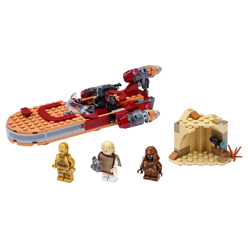 Image : LEGO 75271 Star Wars Le Landspeeder de Luke Skywalker