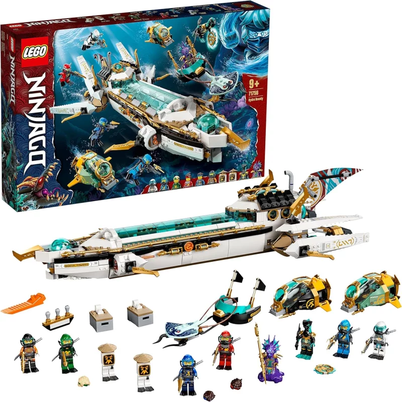 Image : LEGO Ninjago L'Hydro Bounty 71756