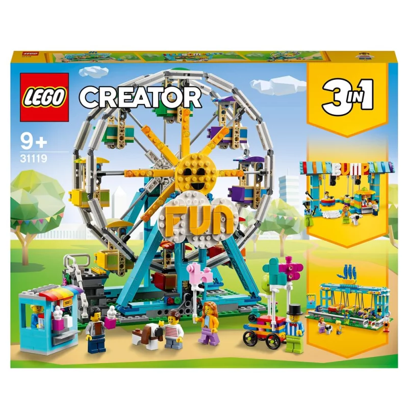 Image : LEGO Creator La grande roue 31119