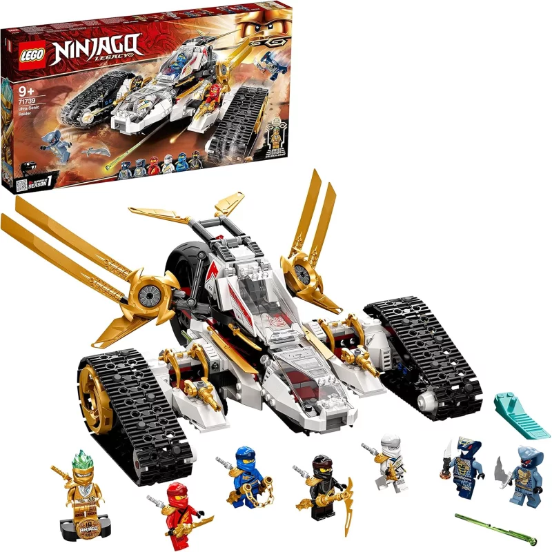 Image : LEGO Ninjago Le tout-terrain ultrasonique 71739