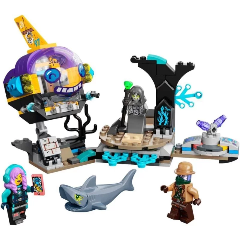 Image : LEGO Hidden Side 70433 Le sous-marin de JB