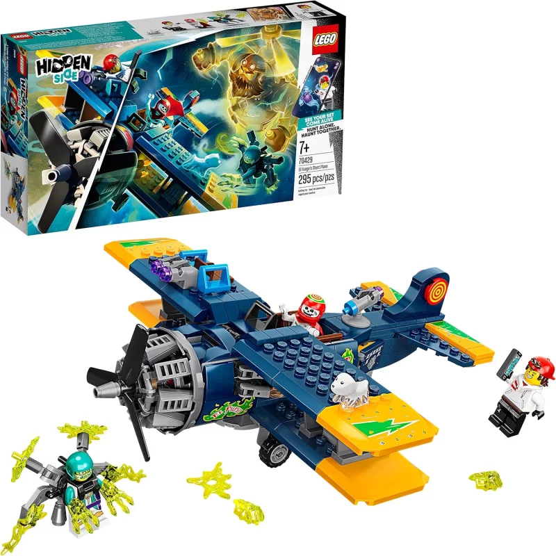 Image : LEGO Hidden Side 70429 L'avion de voltige d'El Fuego