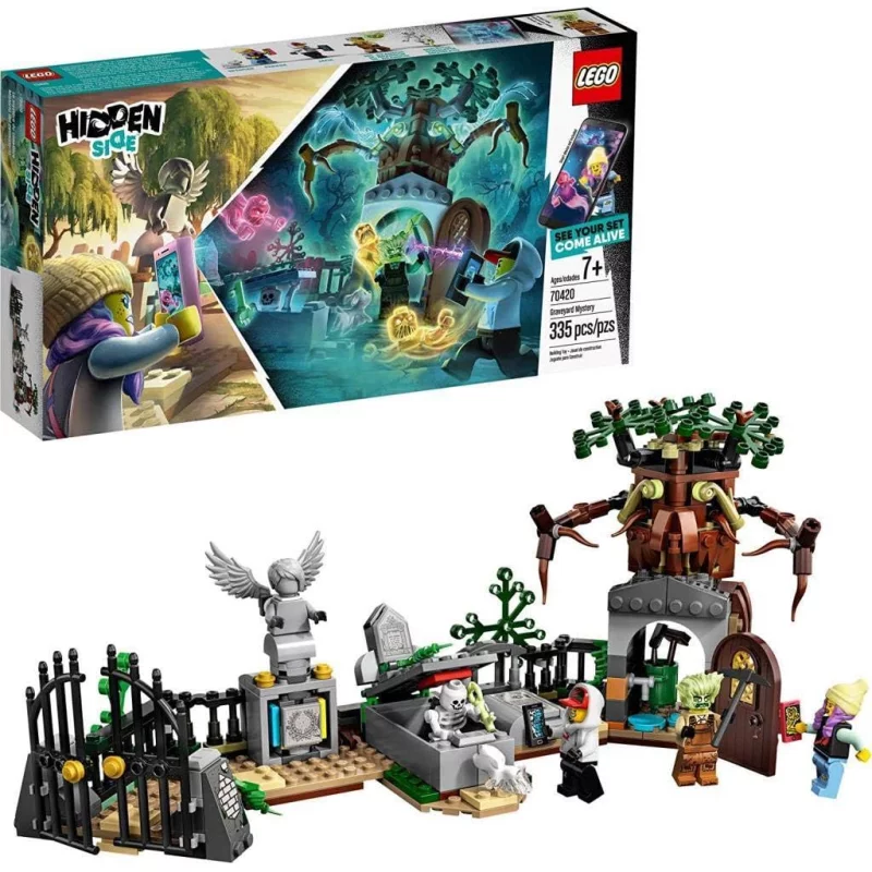 Image : LEGO Hidden Side 70420 Le cimetière mystérieux