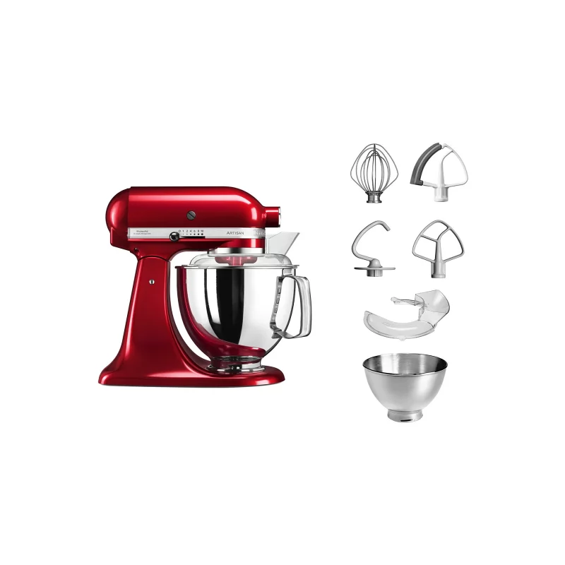 Image : Robot patissier Kitchenaid ARTISAN POMME D'AMOUR 4 8L- 5KSM175PSECA
