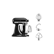 Robot patissier Kitchenaid ARTISAN NOIR ONYX 4 8L- 5KSM125EOB