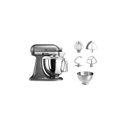 Robot patissier Kitchenaid ARTISAN GRIS ETAIN 4 8L- 5KSM175PSEMS