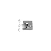 Robot patissier Kenwood KVC3105S Chef silver