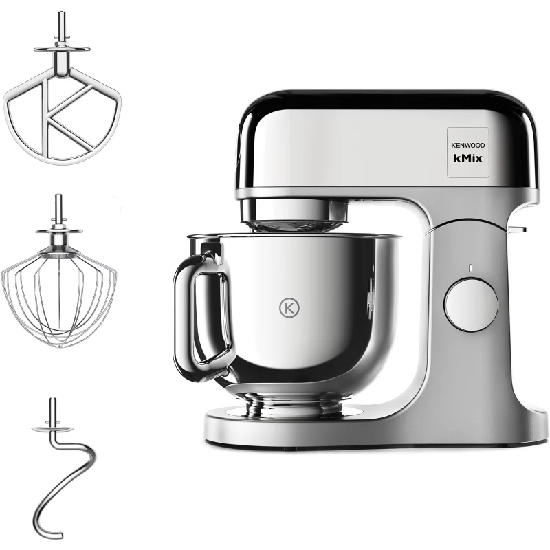 Image : Robot patissier Kenwood KMX760CH Kmix Chrome