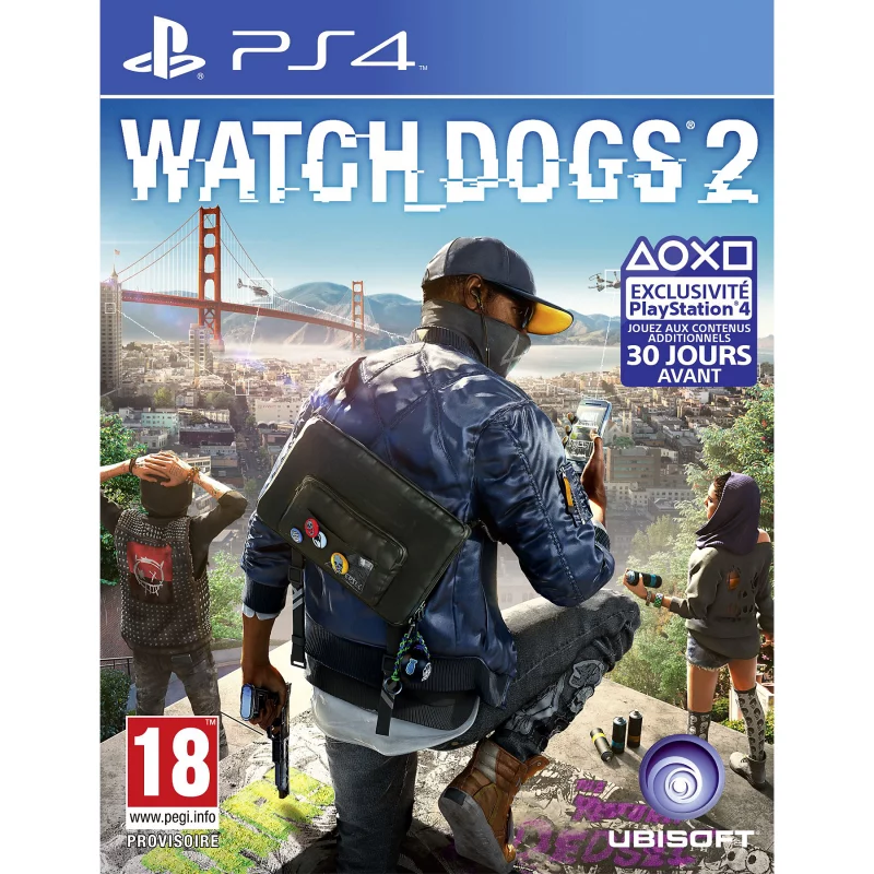 Image : Watch Dogs 2 PS4