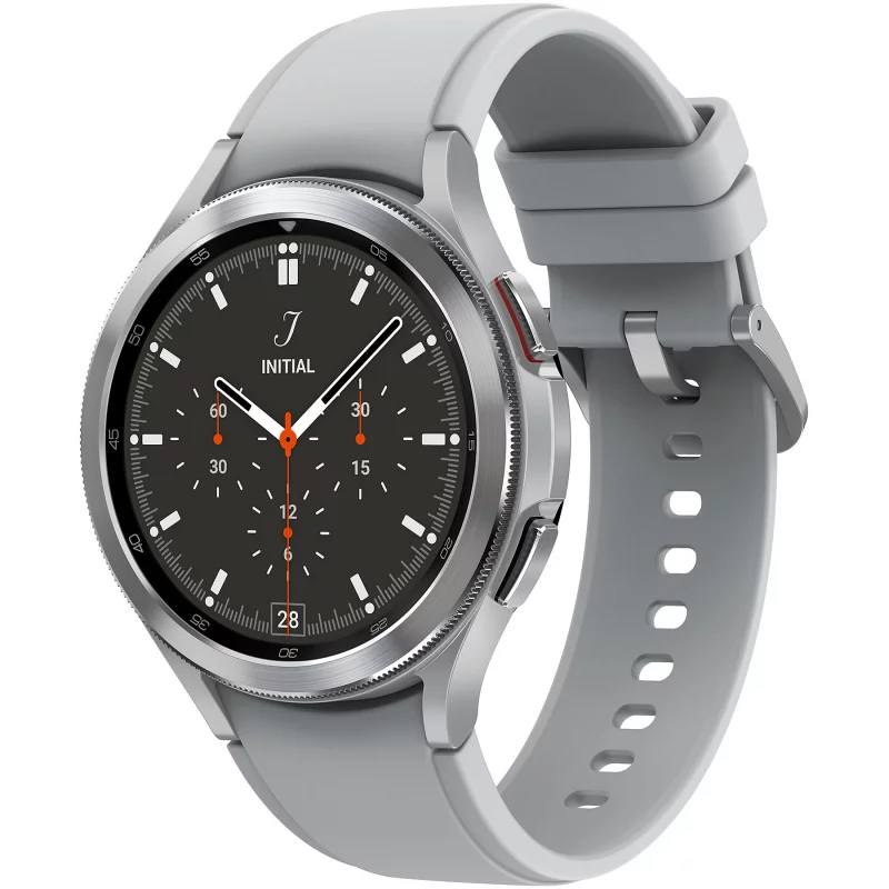 Image : Samsung Galaxy Watch4 Classic Silver 46mm