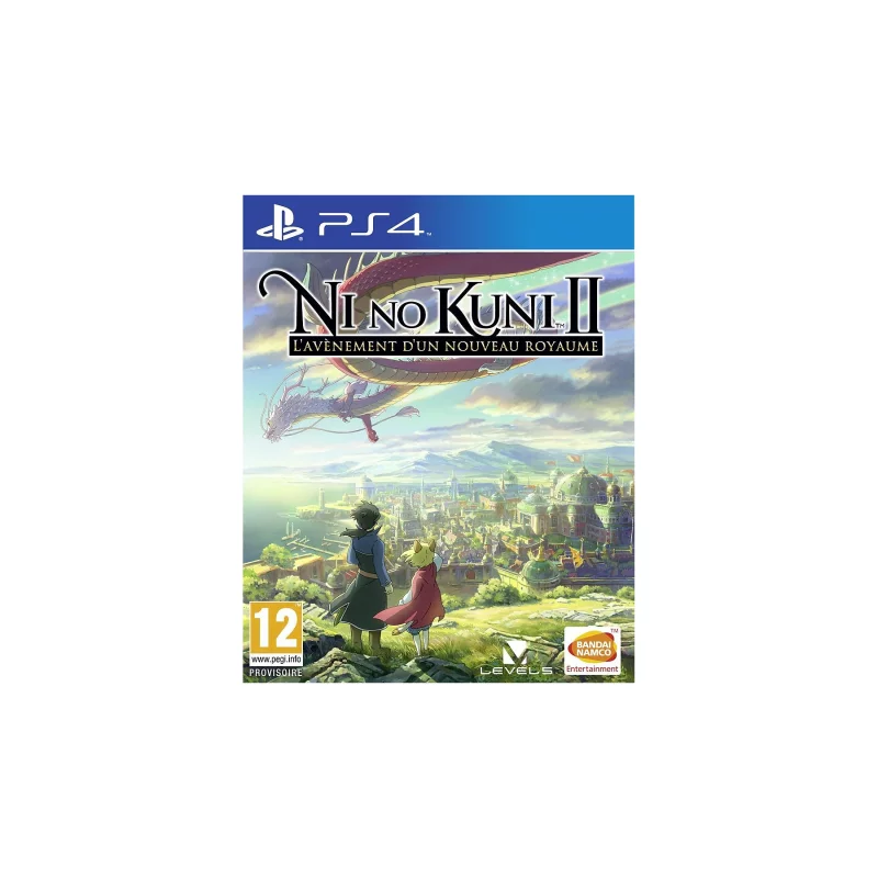 Image : Ni no Kuni II : l’avènement d'un nouveau royaume PS4