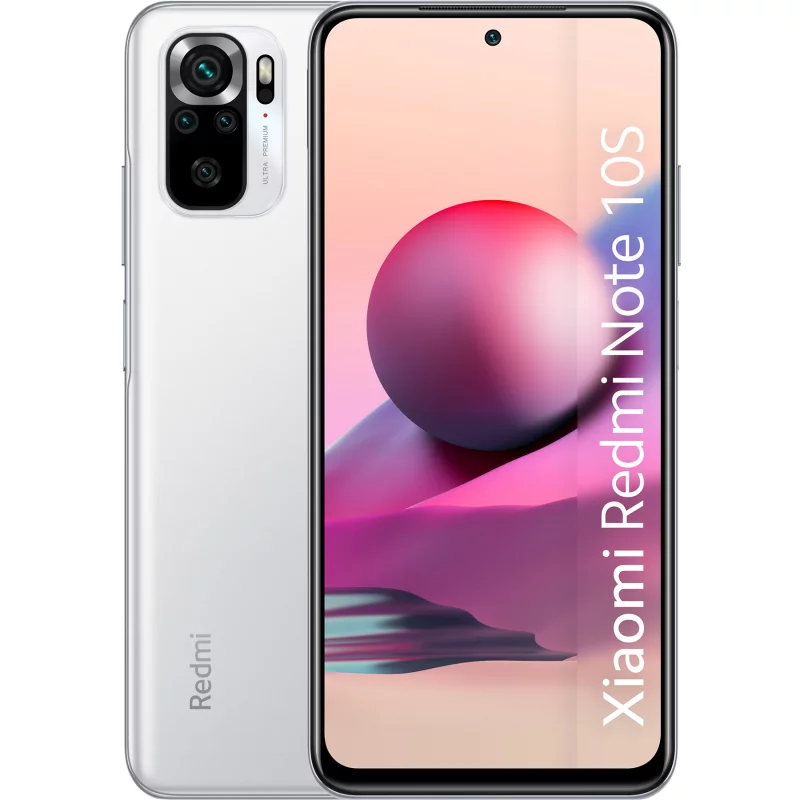 Image : Xiaomi Redmi Note 10S Blanc