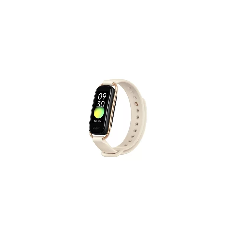 Image : Montre connectee Oppo Band Style Vanille