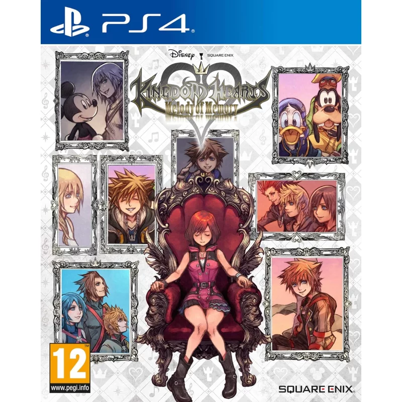 Image : Kingdom Hearts Melody Of Memory PS4