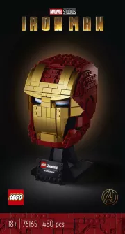 LEGO 76165 Marvel Super Heroes Casque d'Iron Man